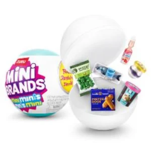 Mini Brands Fill The Fridge Mystery Capsule