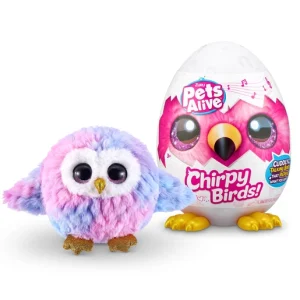 Pets Alive Chirpy Birds by ZURU (Styles Vary)