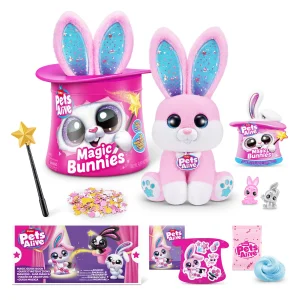 Pets Alive Magic Bunnies Mystery Soft Toy Ast