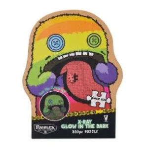 Fuggler X-Ray Glow In The Dark 300 Piece Puzzle