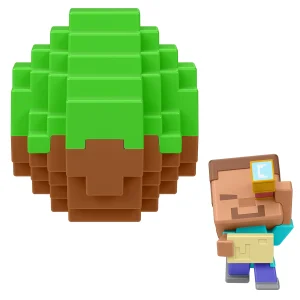 Minecraft Mini Mode Spawn Egg and Figure