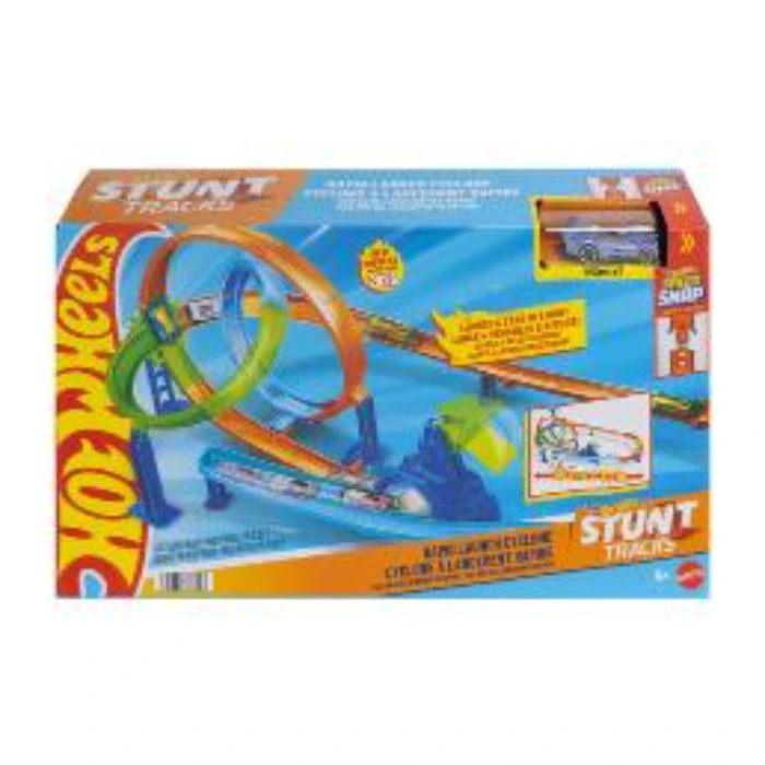 Hot Wheels Cyclone Race Track