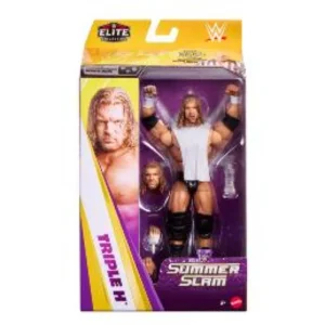 Wwe Triple H Figure Elite Collection Summerslam
