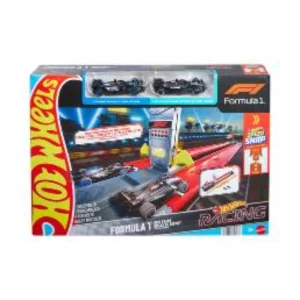 Hot Wheels Racing Formula 1 Grid Start Racetrack