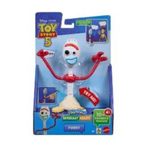Toy Story 5 Interactables Forky Figure