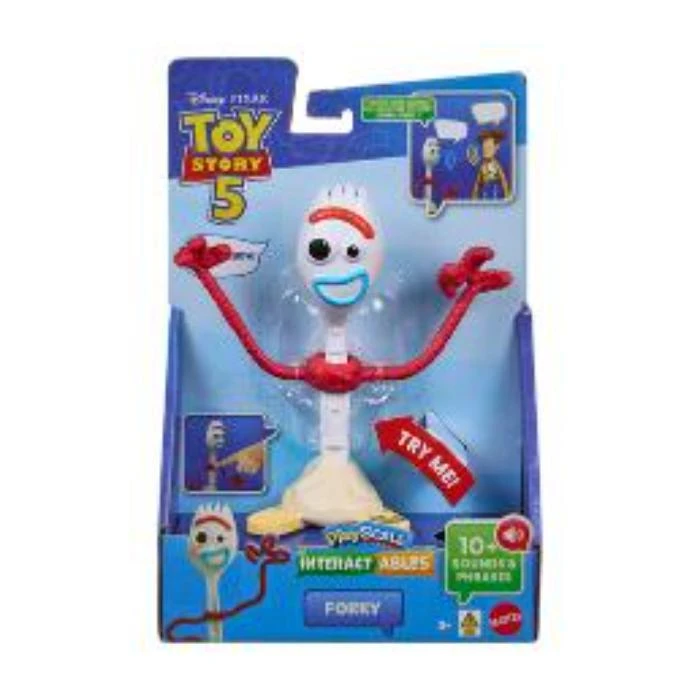 Toy Story 5 Interactables Forky Figure