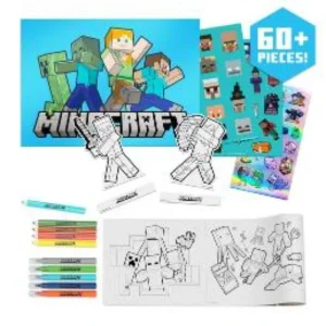 Minecraft Bumper Activity Craft Set
