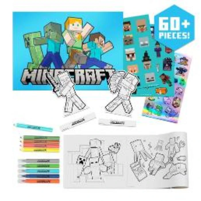 Minecraft Bumper Activity Craft Set