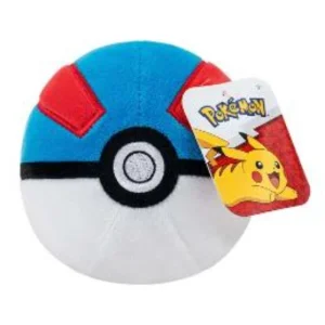 Pokemon Ultra Ball 10Cm Soft Toy Ast