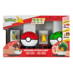 Pokemon Surprise Attack Game