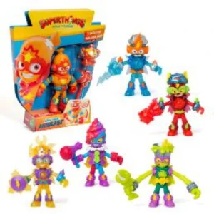 Superthings Kazoom Power Kid Figure Ast