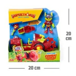 Superthings Kid Kazoom Attack Saw Combat Vehicle