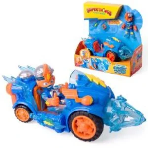 Superthings Kid Kazoom Attack Drill Combat Vehicle