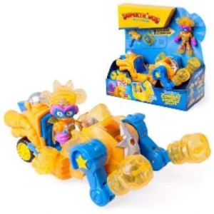 Superthings Kid Kazoom Punch Attack Combat Vehicle
