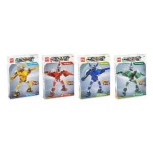 Block Tech Meta Bots Punching Robot Wars