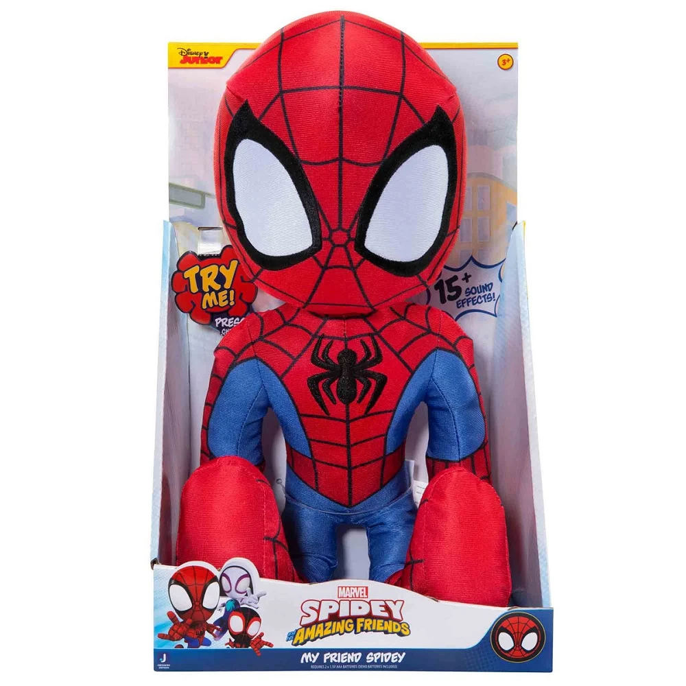 Marvel Spidey & his Amazing Friends - Plush