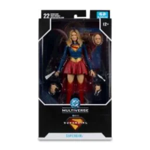 Dc Multiverse Supergirl 18Cm Action Figure