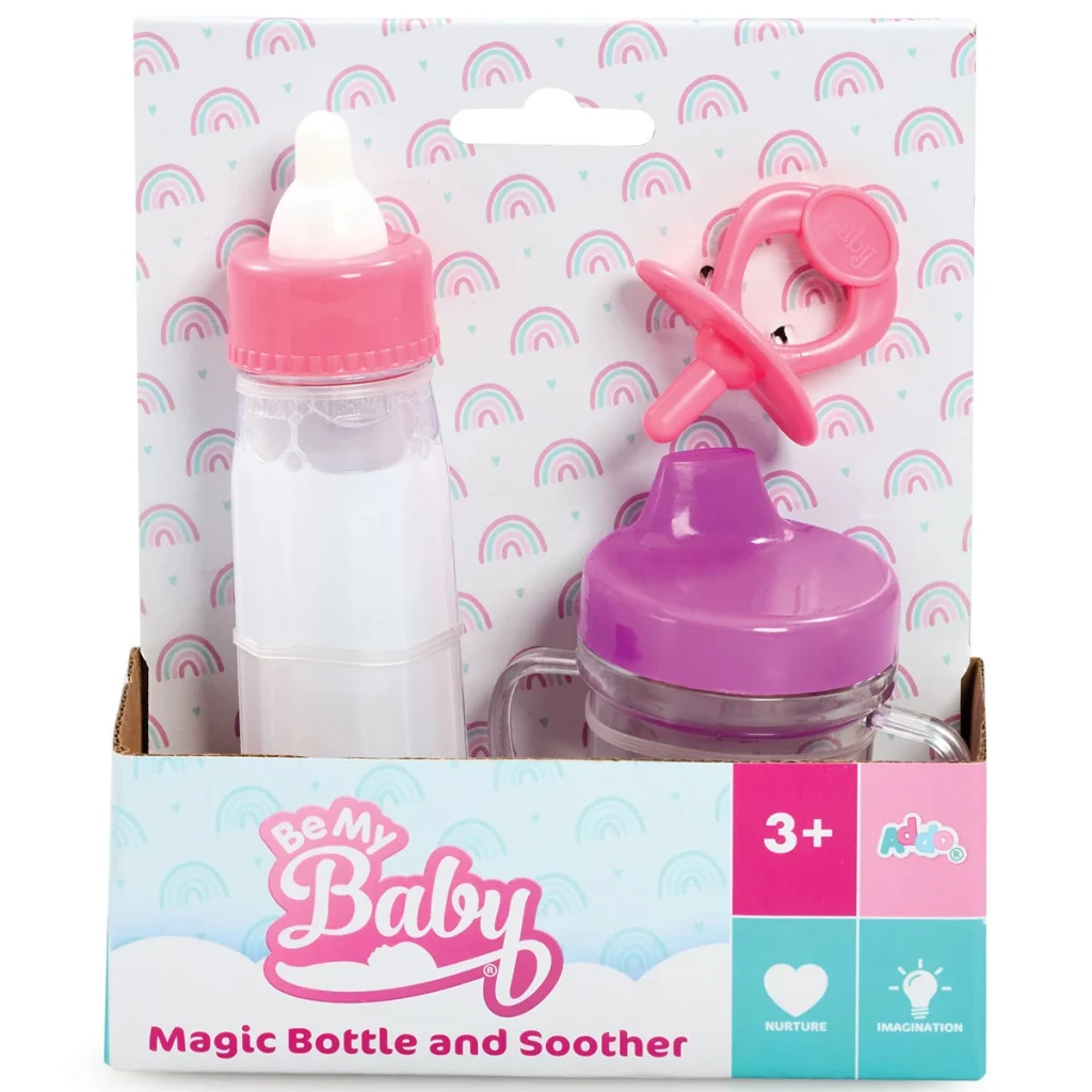 Be My Baby Magic Bottle and Soother Playset