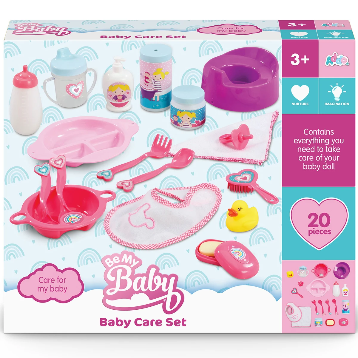 Be My Baby Care Set Bag