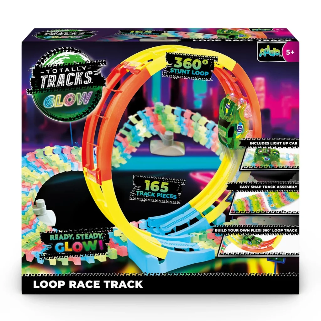 Totally Tracks Loop Race Track