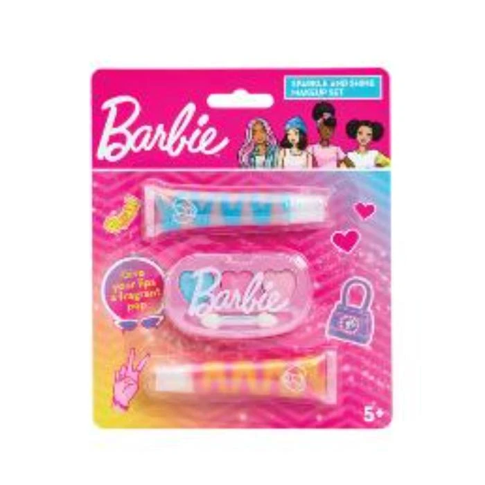 Barbie Sparkle And Shine Makeup Set