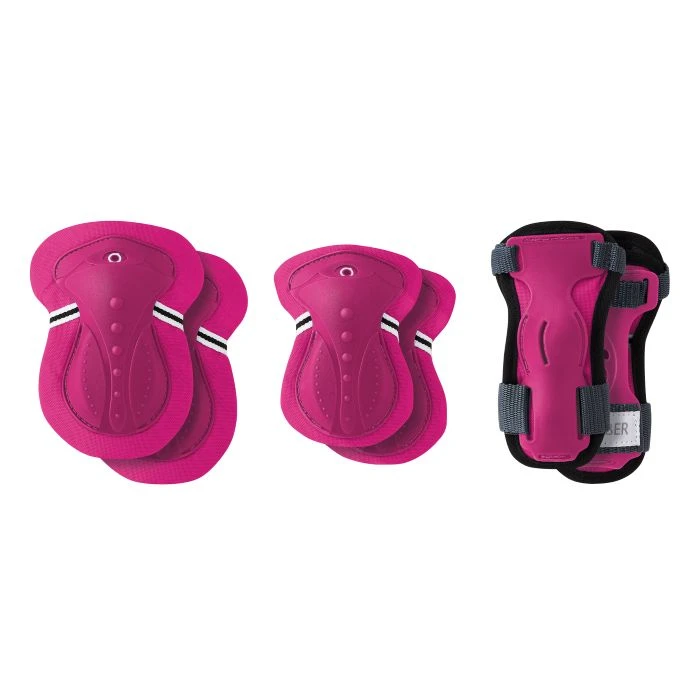 Protective Junior Set Fuchsia / Dark Pink Xxs