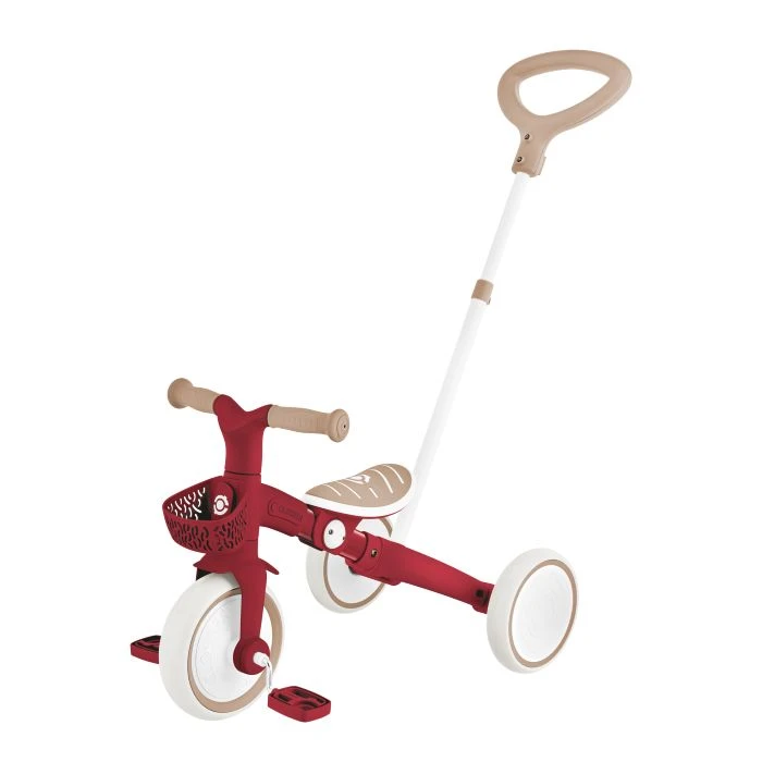 Learning Bike 3In1 Plus Ecologic Vintage Red
