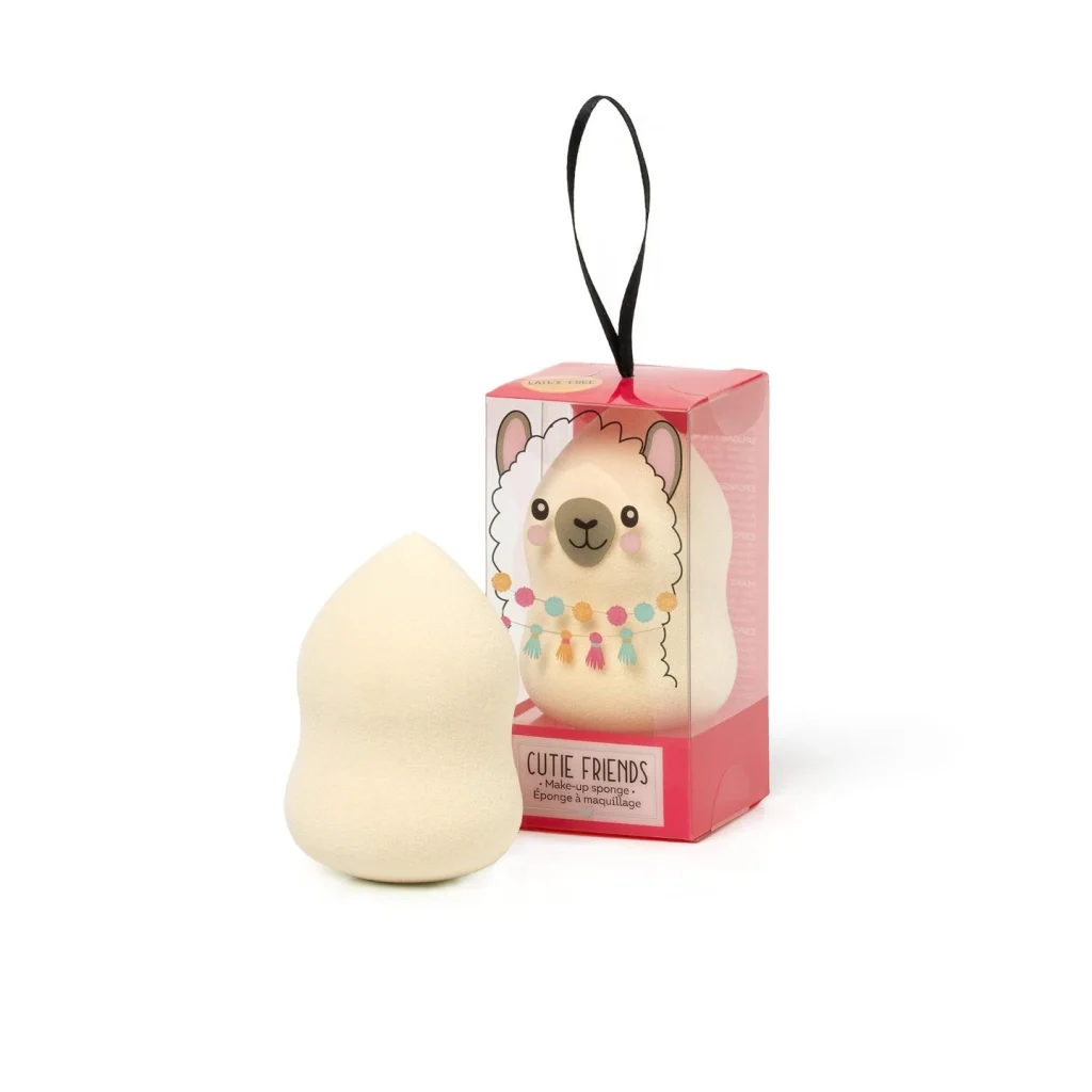 Beauty Make Up Sponge Llama Ivory Moq 8