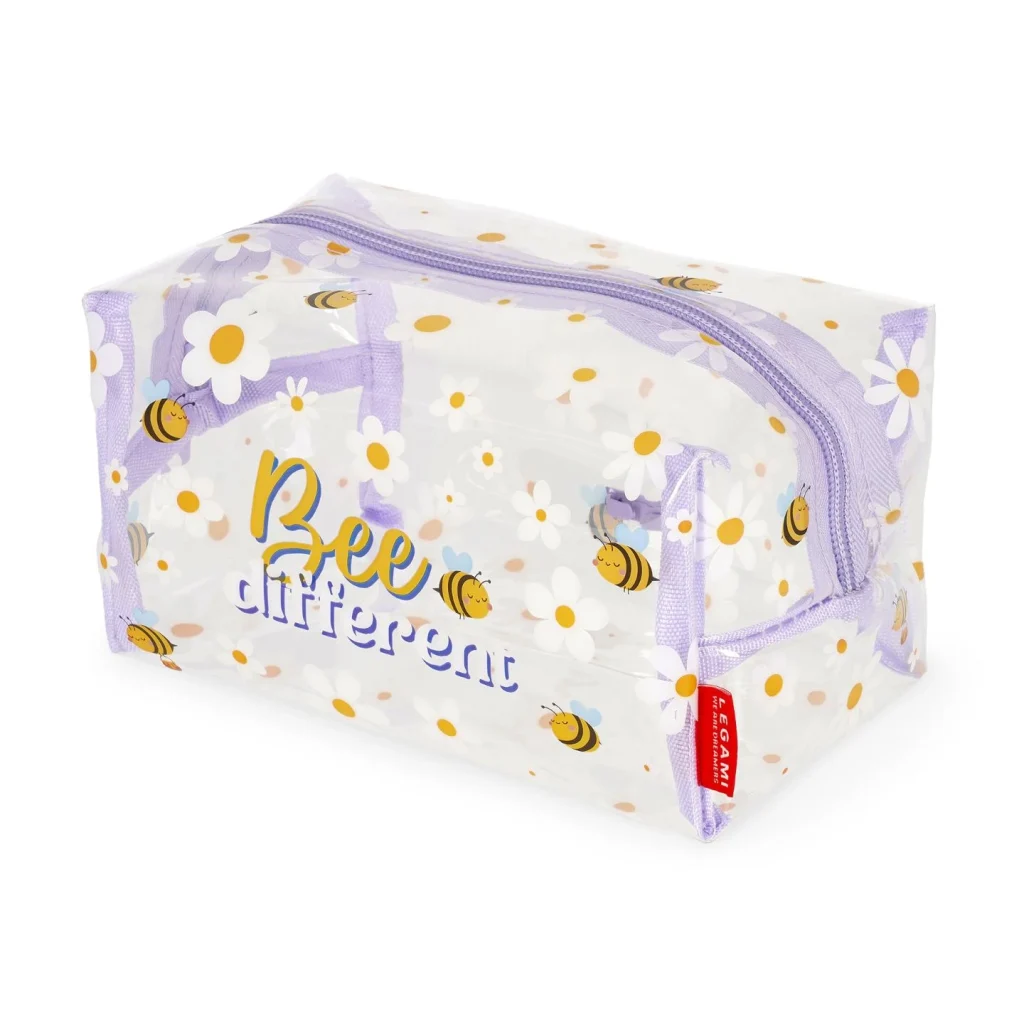 Beauty Make Up Bag Bee New