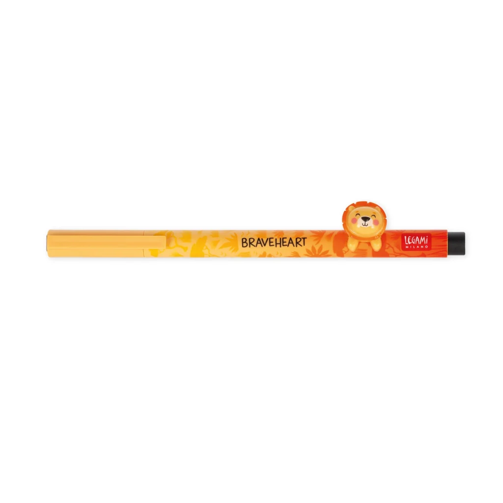 Pen Gel Black Lion Moq15