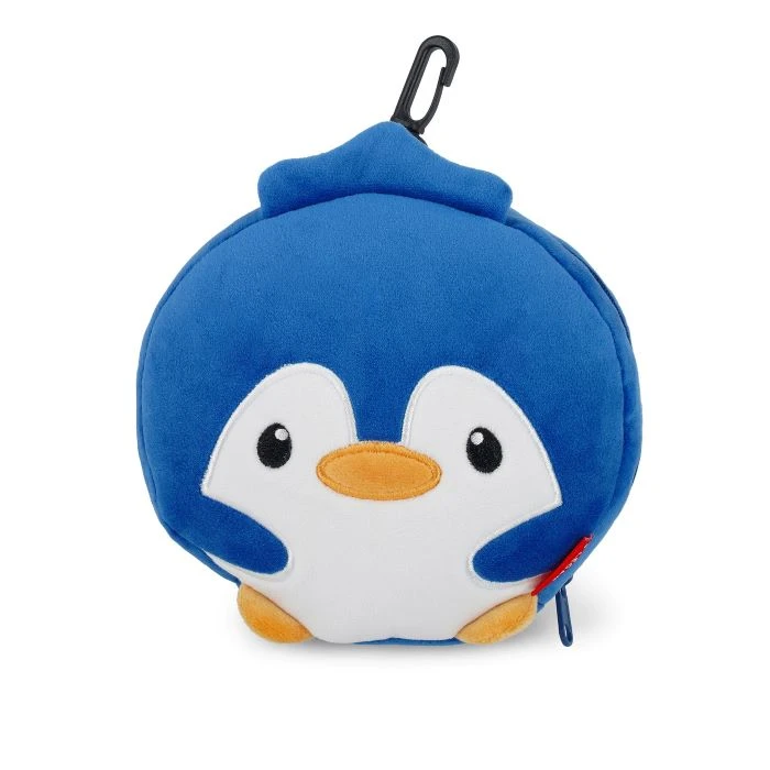 Travel Pillow With Sleep Mask - Penguin