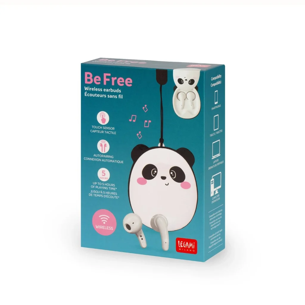 Elec Earbuds Wireless Be Free Panda