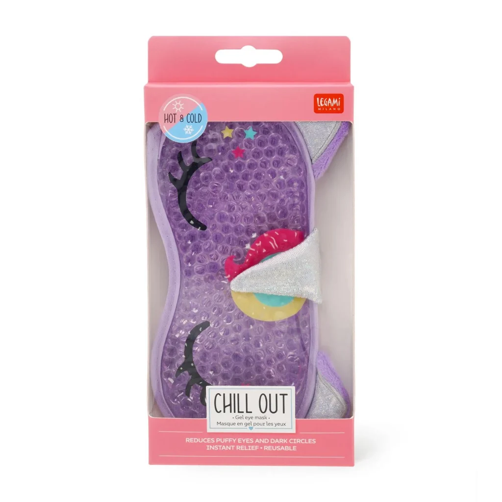 Gel Eye Mask - Unicorn Moq 7