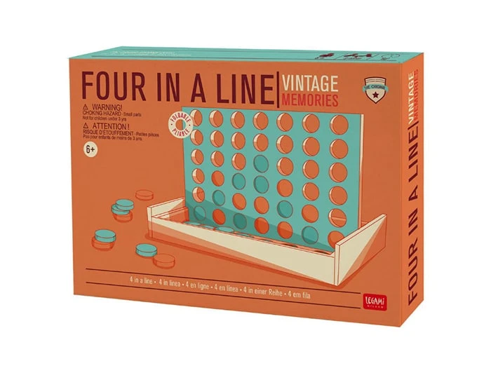 Vintage Memories - 4 In A Line