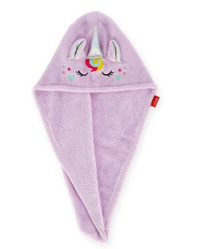 Love My Hair Turban Towel - Unicorn