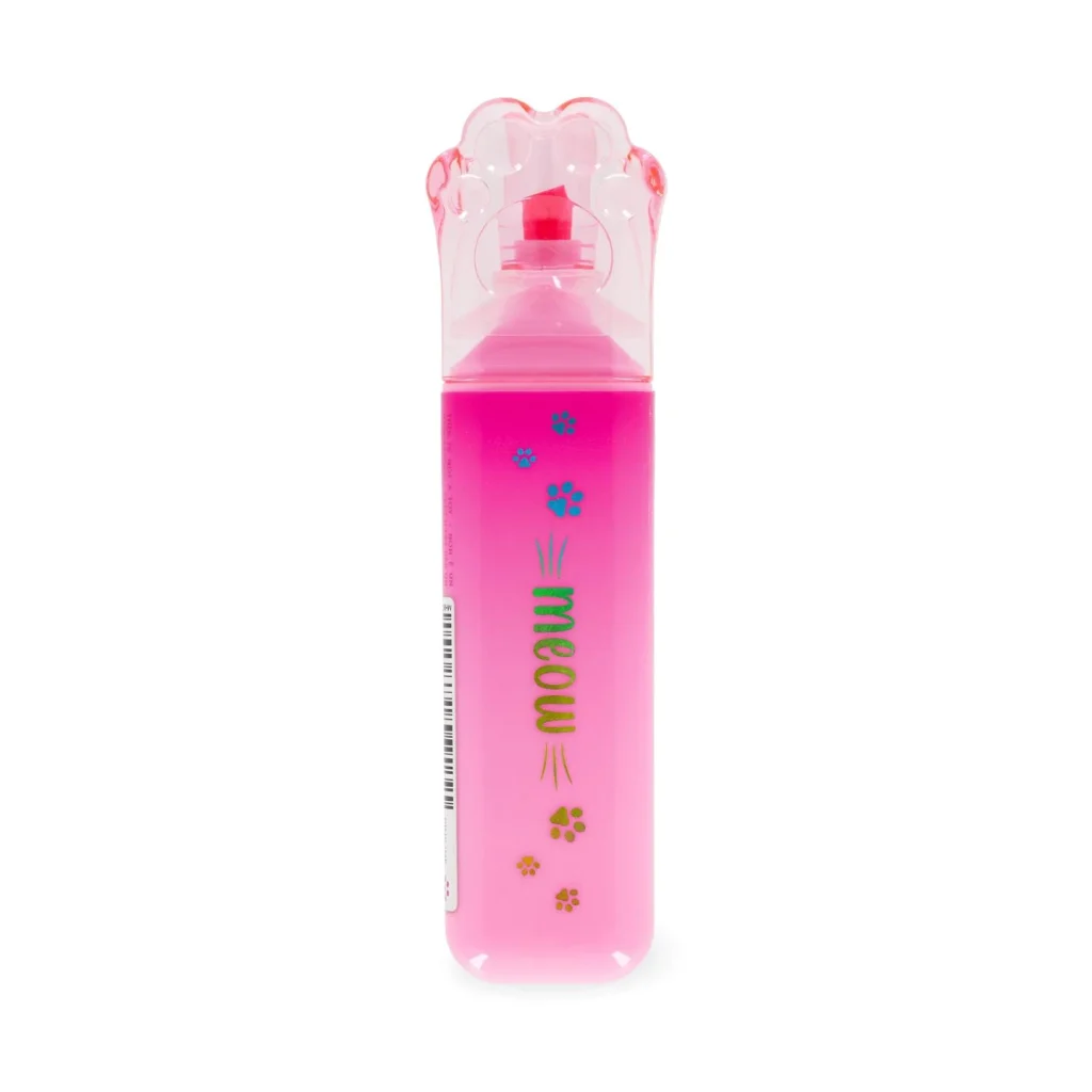 Highlighter Pink Kitty