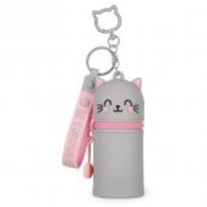 Coin Purse With Key Ring Mini Kawaii - Kitty