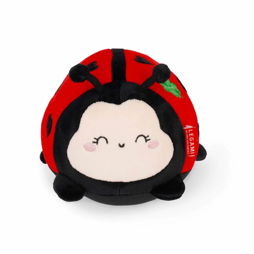 Super Soft! - Plush Ladybird