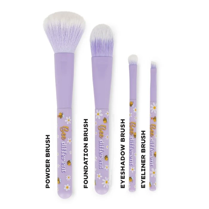 Beauty Make Up Brushes Oh My Glow Set Of 4 Bee