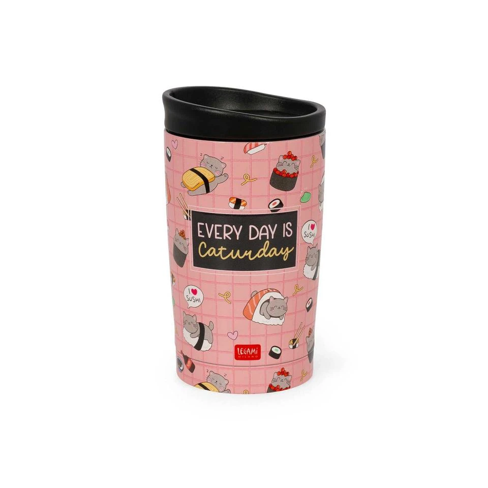 Hot & Cold - Vacuum Tumbler - Sushi Cat