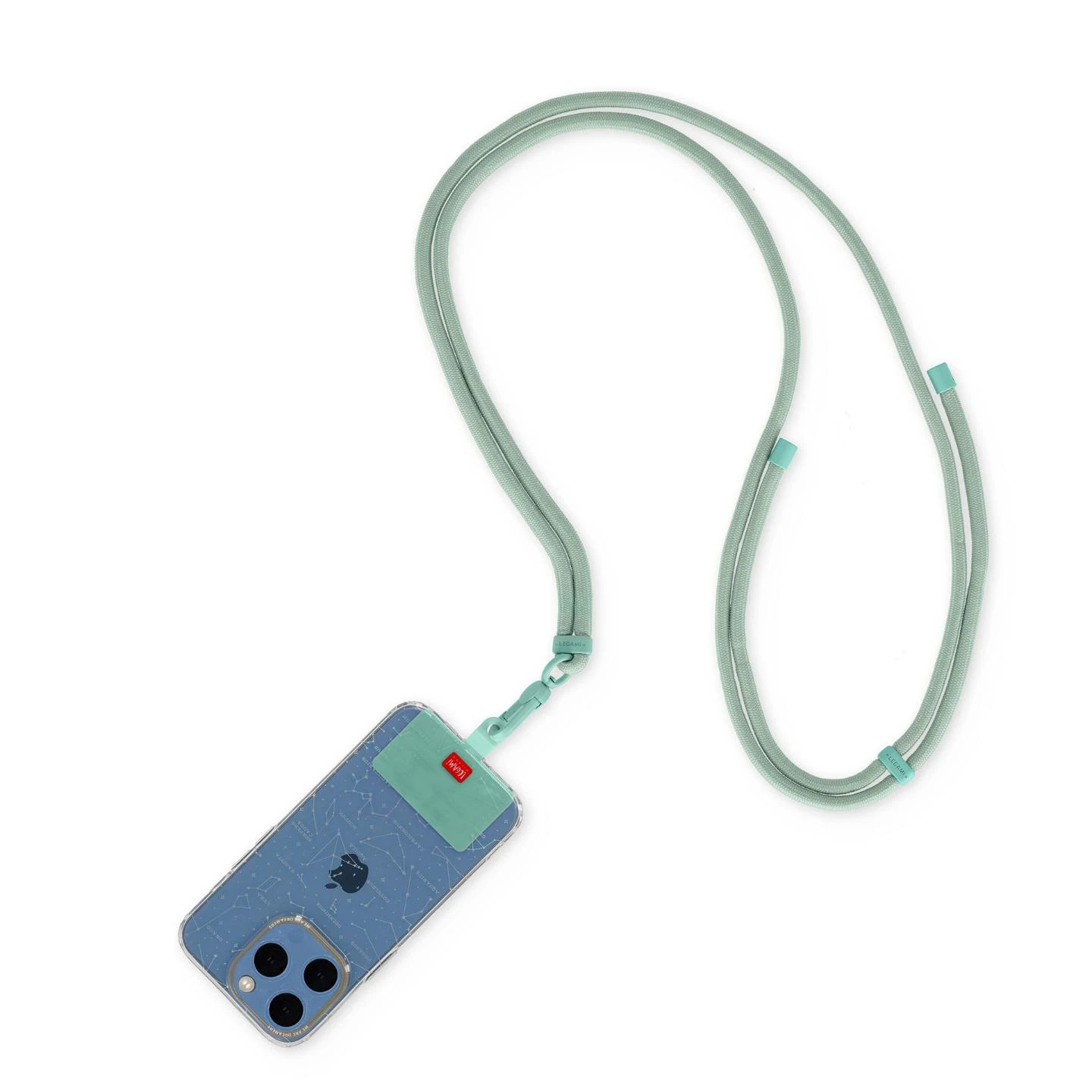 Elec Smartphone Lanyard Milk & Mint