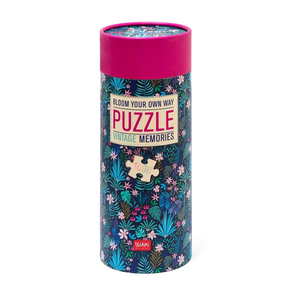 Puzzle Flora - 1000 Pcs