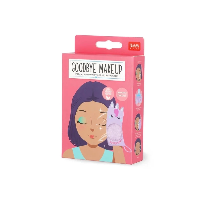 Make-Up Remover Glove - Unicorn