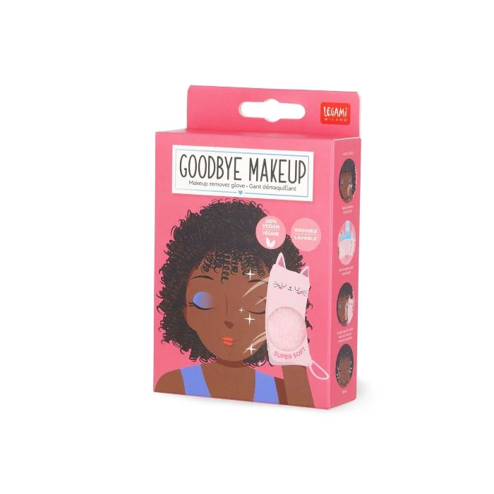 Beauty Make Up Remover Glove Kitty