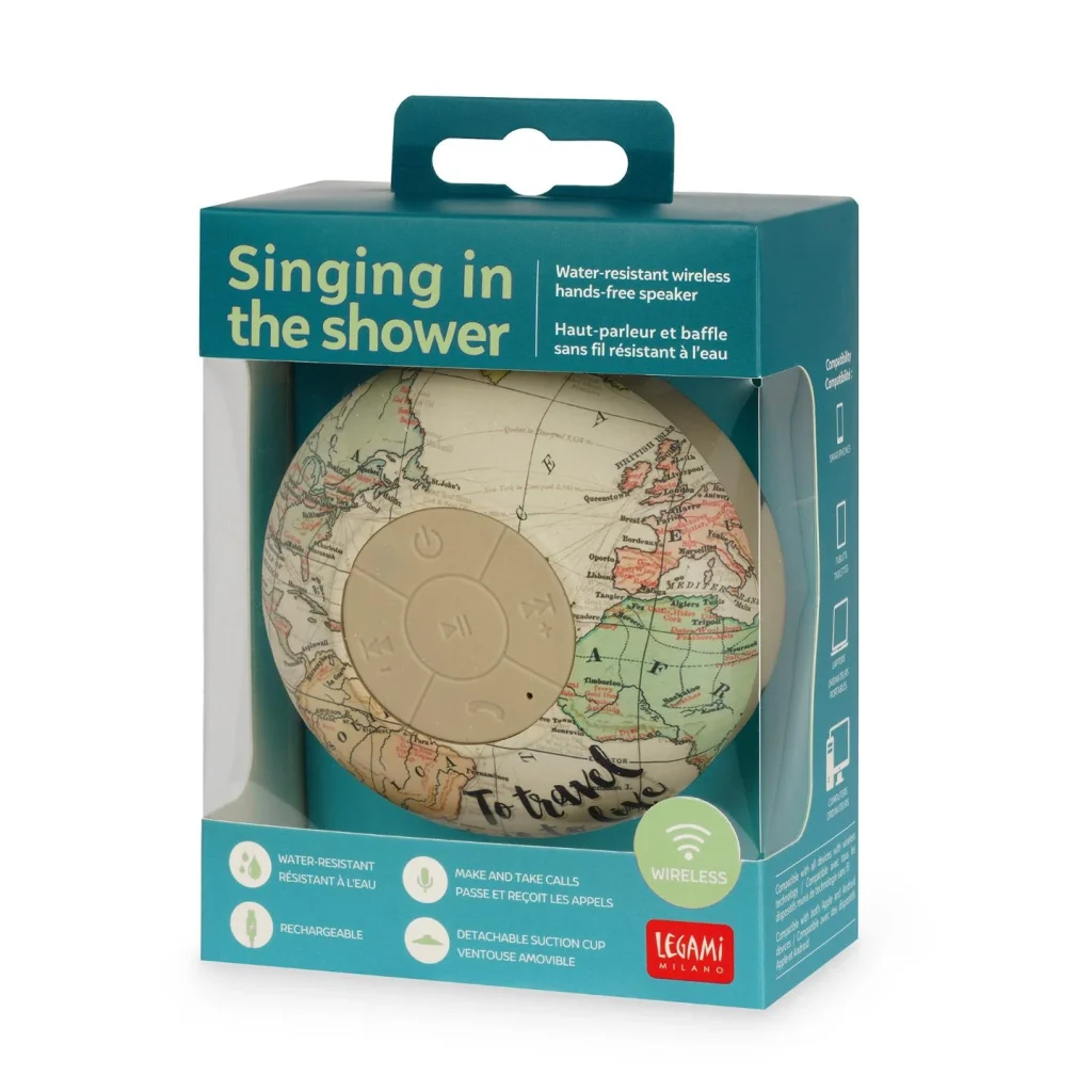 Shower Speaker Water Resistant - Travel