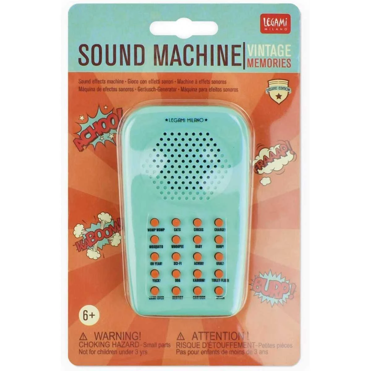 Vintage Memories - Sound Machine with Fun Effects