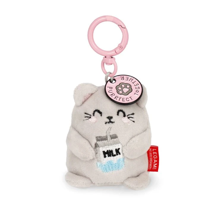 Super Soft! - Plush Key Ring - Kitty
