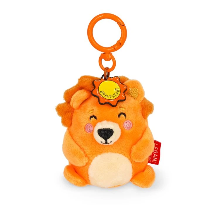 Super Soft! - Plush Key Ring - Lion