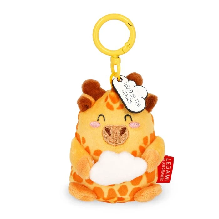 Super Soft! - Plush KeyRing - Giraffe