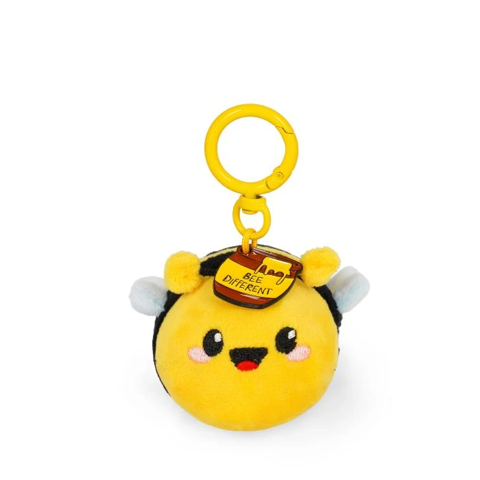 Super Soft! - Plush Key Ring - Bee